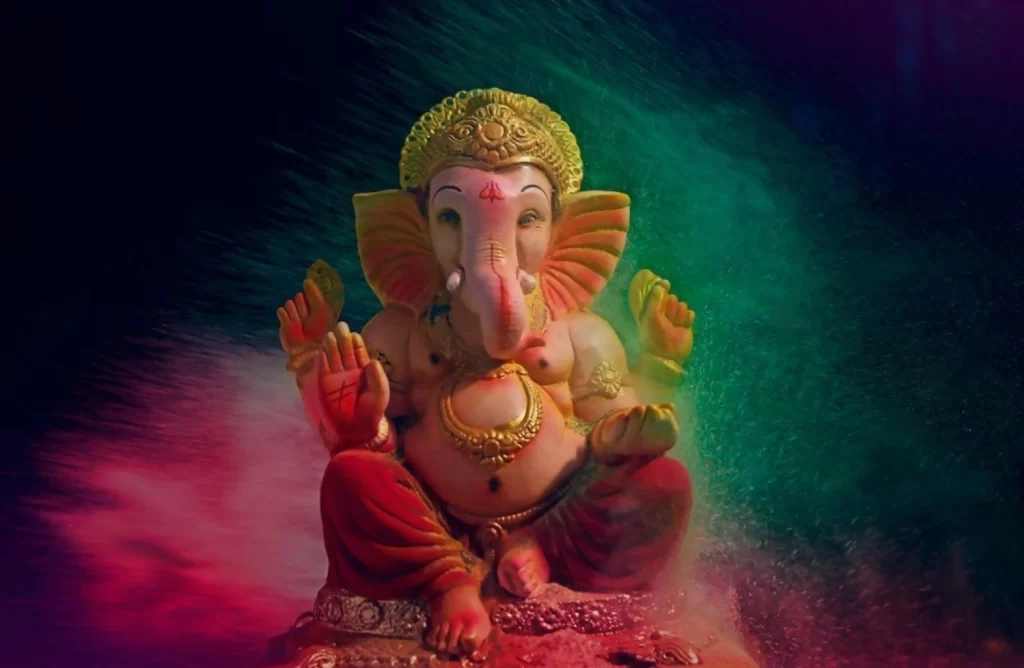 stock photo lord ganesha ganesh festival 1167610390 transformed