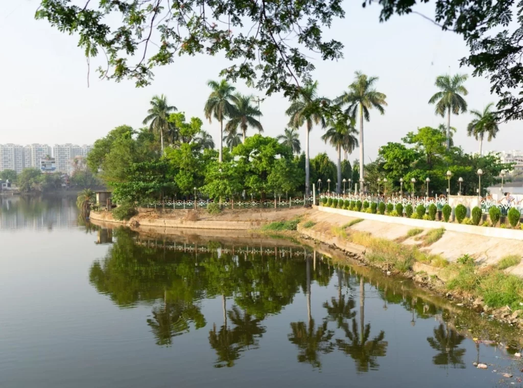  Gandhi sagar lake garden