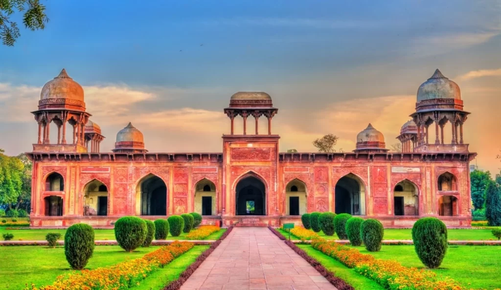 Tomb of Mariam-uz-Zamani at Sikandra - Agra, Uttar Pradesh State of India
