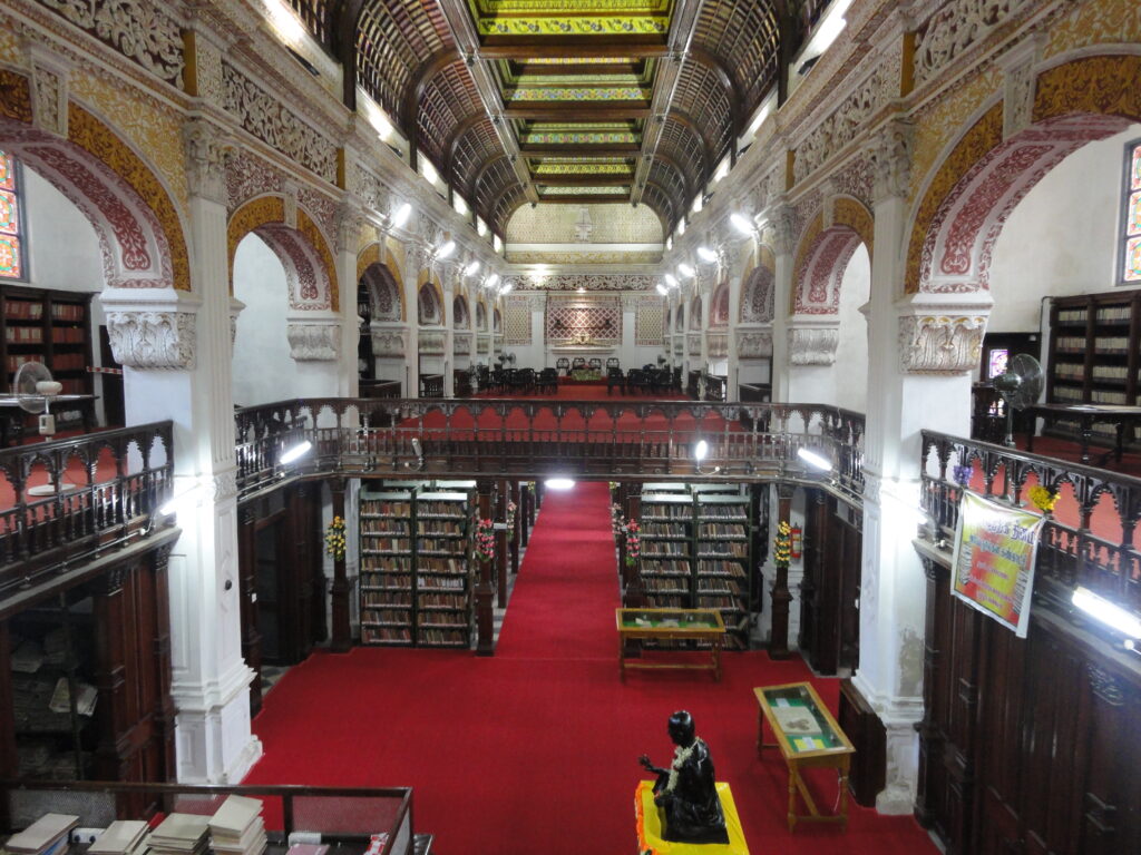 Connemara Public Library Chennai 8