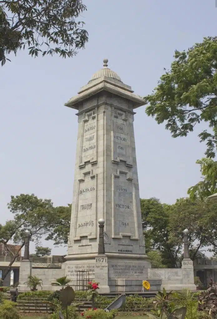 Chennai Attractions for a Fascinating City Vacation in 2023 5 Madras War Memorial