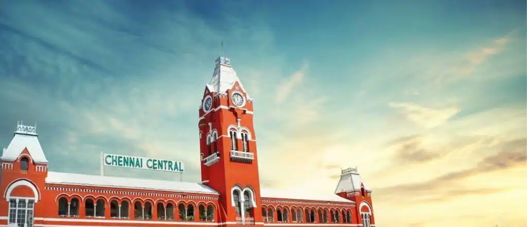 Chennai Attractions for a Fascinating City Vacation in 2023 1 Chennai central railway station