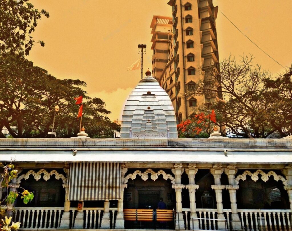 Mahalaxmi temple in Mumbai, Maharashtra,India