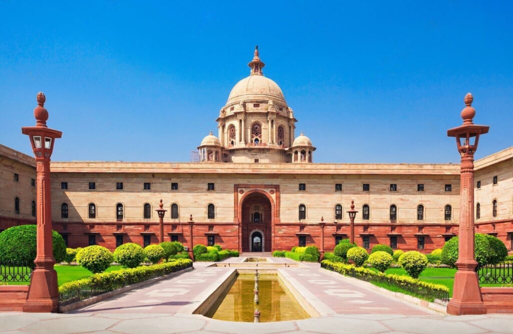 Rashtrapati Bhavan is the official home of the President of India