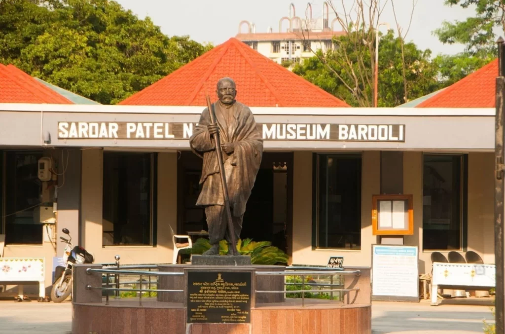 Public museum of Sardar Vallabhbhai Patel, He was an architect of the Indian republic and established the country's civil service.