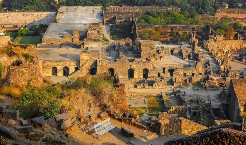 Golkonda Fort