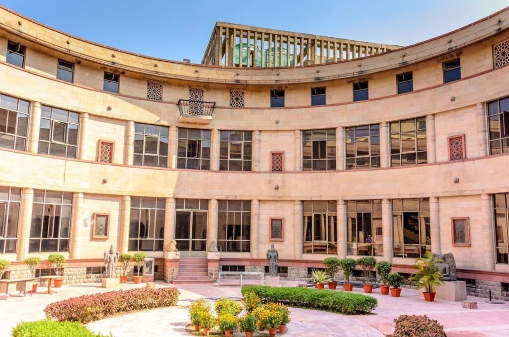  National Museum building situated in New Delhi, India