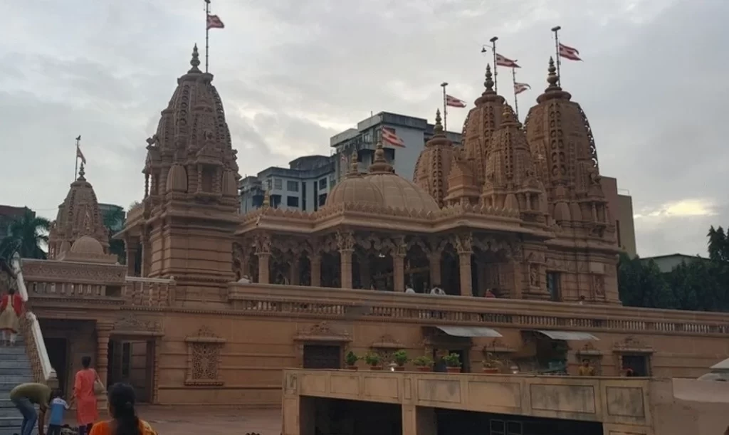  An image of Hindu BAPS Swaminarayan Temple Adajan, Surat.