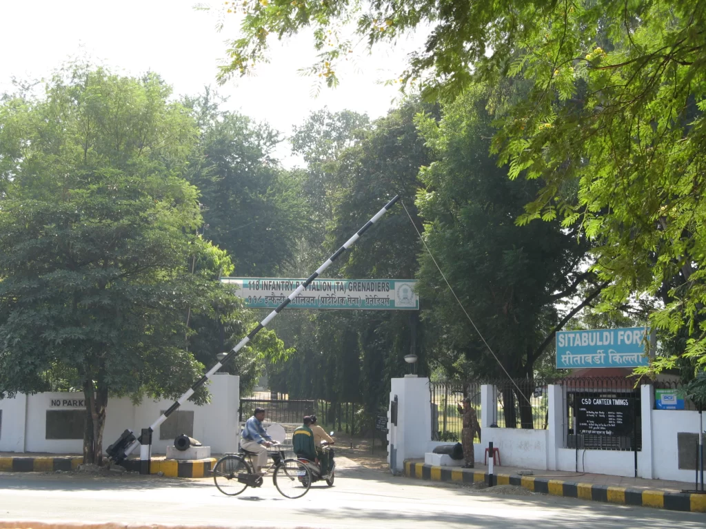 Sitabuldi fort gate