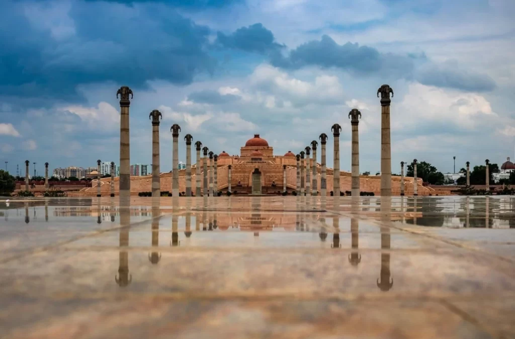 Ambedkar Memorial Park in lucknow