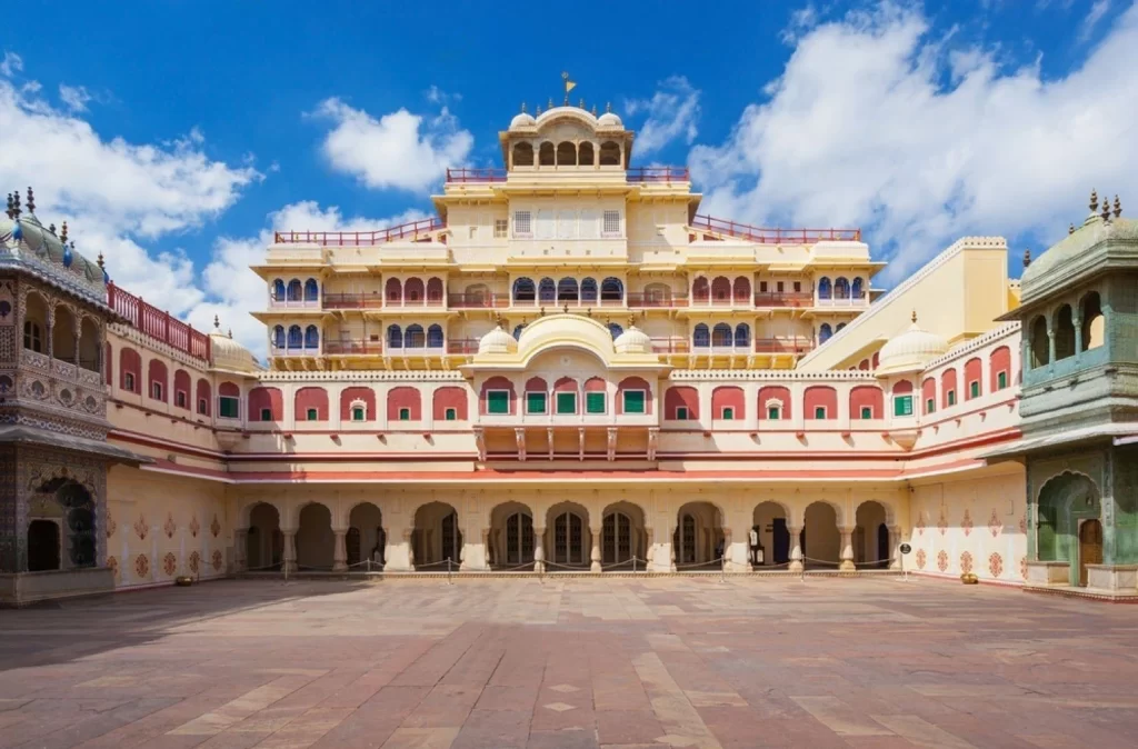 Chandra Mahal Palace (City Palace) in Jaipur, India