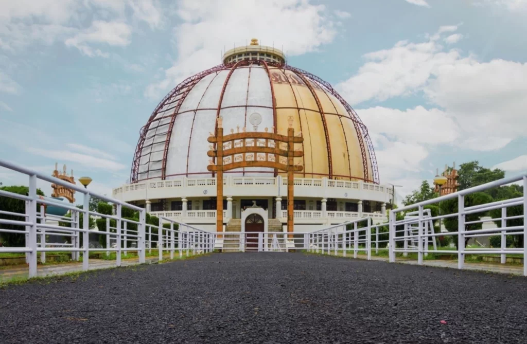 Deekshabhoomi, a sacred Buddhist monument at Nagpur in Maharashtra, India